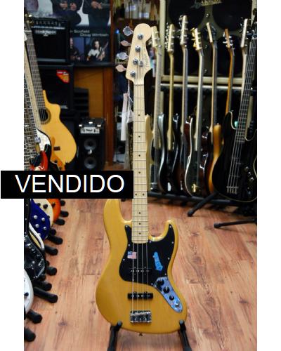 Fender American Jazz Bass Butterscotch Blonde